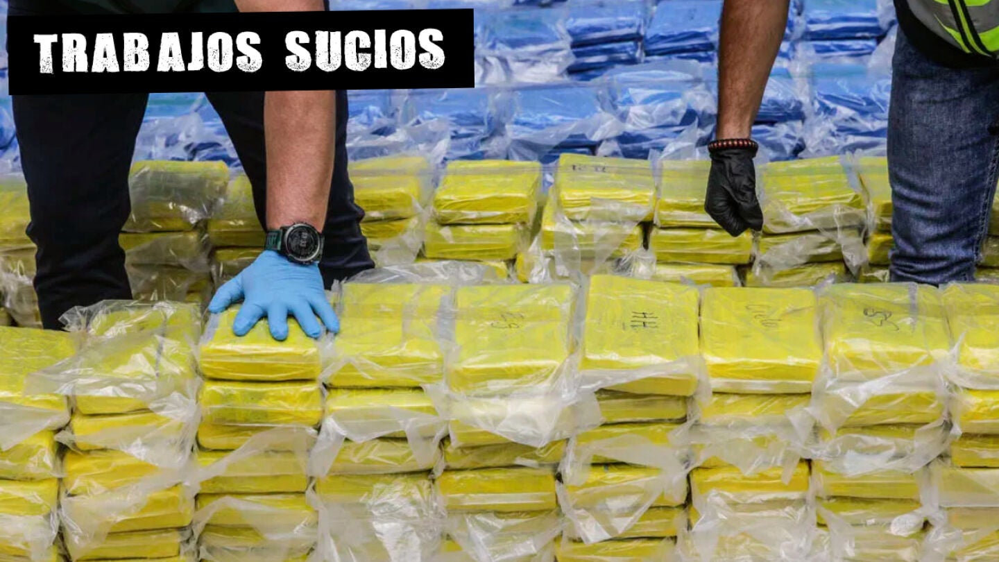 Alijo de droga incautado por la Polic&iacute;a