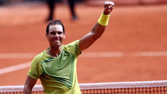 Rafa Nadal, en Roland Garros Rafa Nadal, en Roland Garros