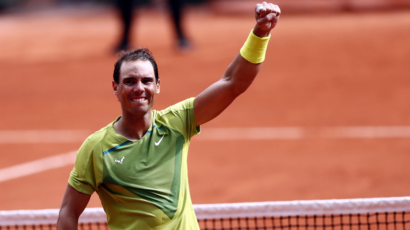 Rafa Nadal, en Roland Garros Rafa Nadal, en Roland Garros