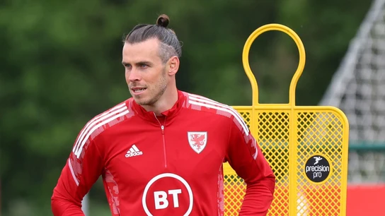 Gareth Bale, con Gales Gareth Bale, con Gales
