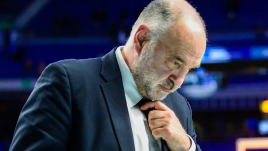Pablo Laso, entrenador del Real Madrid de baloncesto Pablo Laso, entrenador del Real Madrid de baloncesto