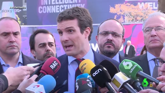 Dani Mateo desvela las pruebas de que Pablo Casado tenía la mente puesta en EEUU cuando todavía era líder del PP Dani Mateo desvela las pruebas de que Pablo Casado tenía la mente puesta en EEUU cuando todavía era líder del PP