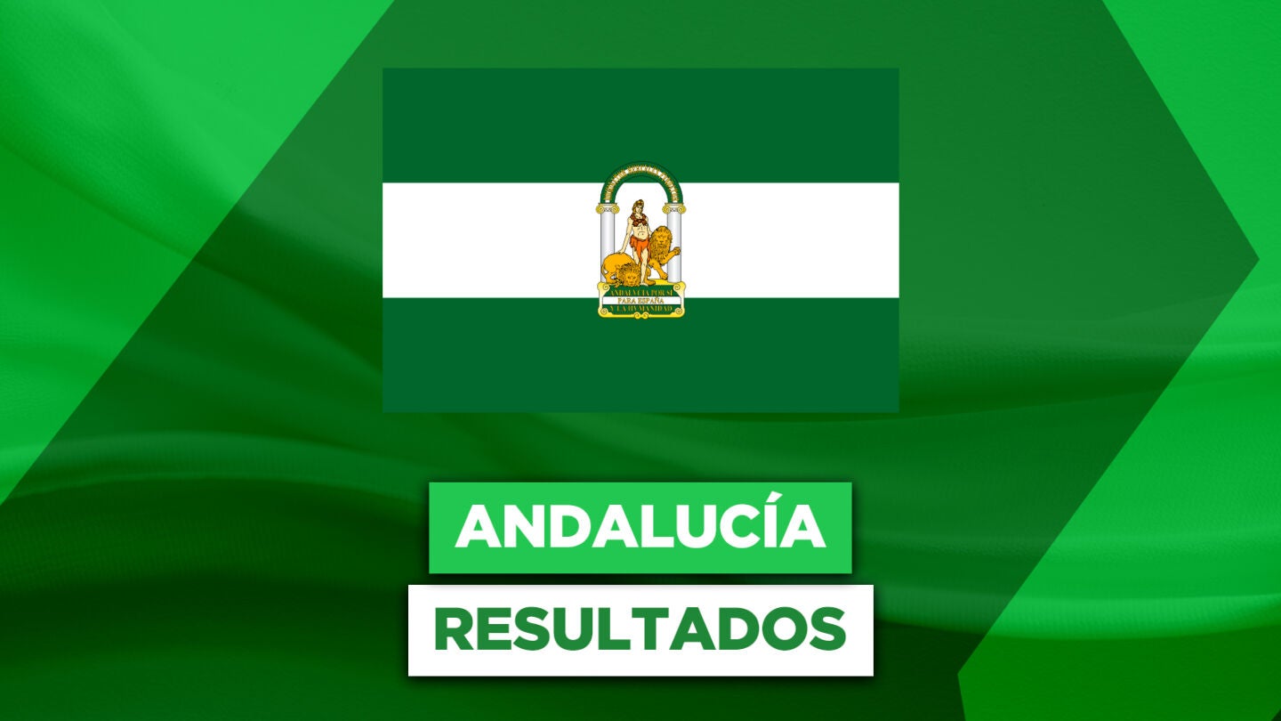 Resultados de las elecciones de Andaluc&iacute;a