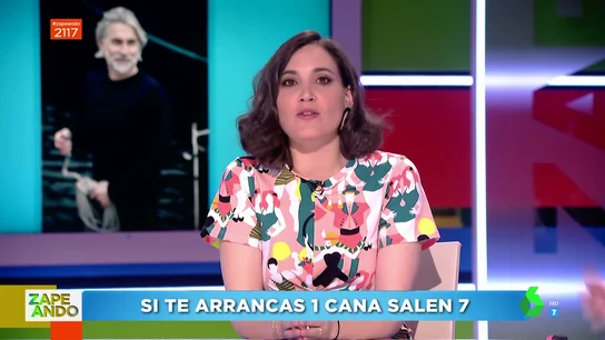 ¿Si te salen canas no te quedas calvo? ¿qué ocurre si te arrancas una cana? Boticaria García responde en Zapeando ¿Si te salen canas no te quedas calvo? ¿qué ocurre si te arrancas una cana? Boticaria García responde en Zapeando