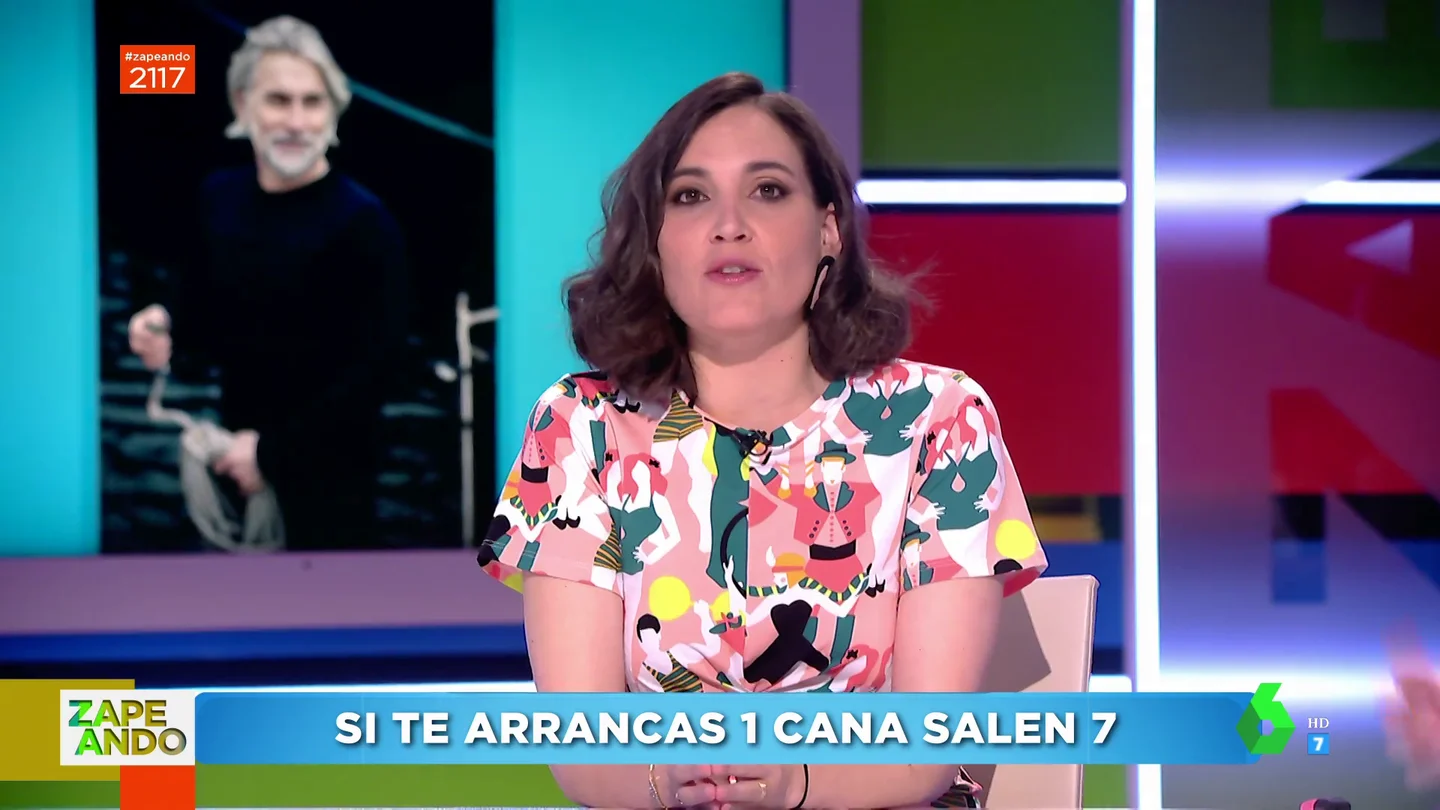 ¿Si te salen canas no te quedas calvo? ¿qué ocurre si te arrancas una cana? Boticaria García responde en Zapeando ¿Si te salen canas no te quedas calvo? ¿qué ocurre si te arrancas una cana? Boticaria García responde en Zapeando