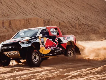 El Rally Dakar 2023 se disputará en Arabia Saudí El Rally Dakar 2023 se disputará en Arabia Saudí
