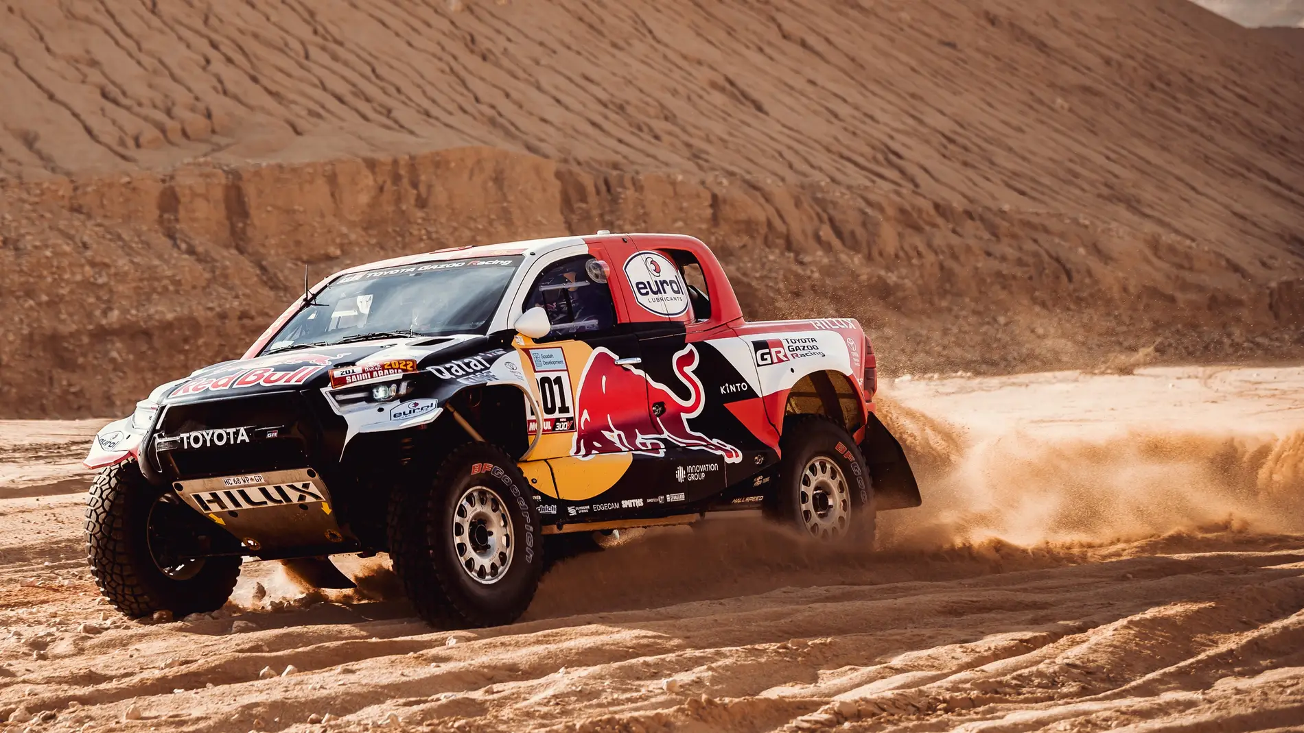 El Rally Dakar 2023 se disputará en Arabia Saudí