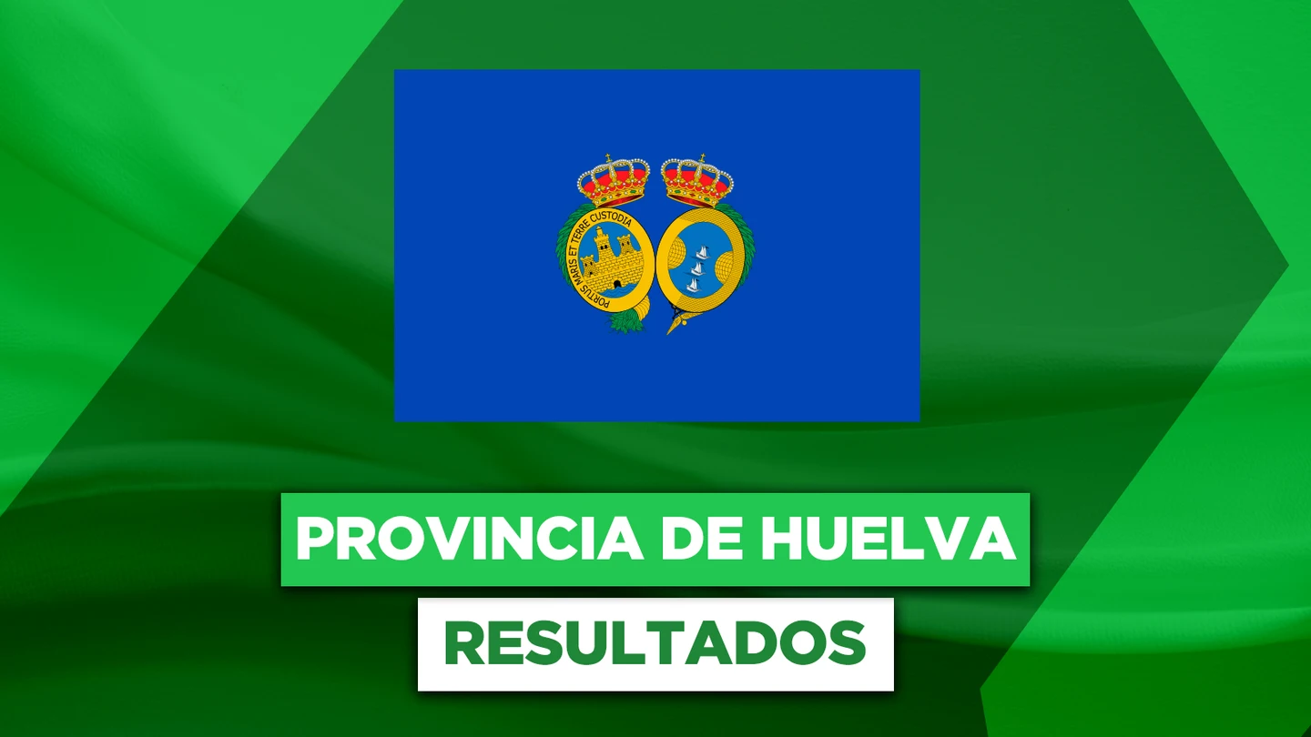 Resultados elecciones Andalucía en la provincia de Huelva Resultados elecciones Andalucía en la provincia de Huelva