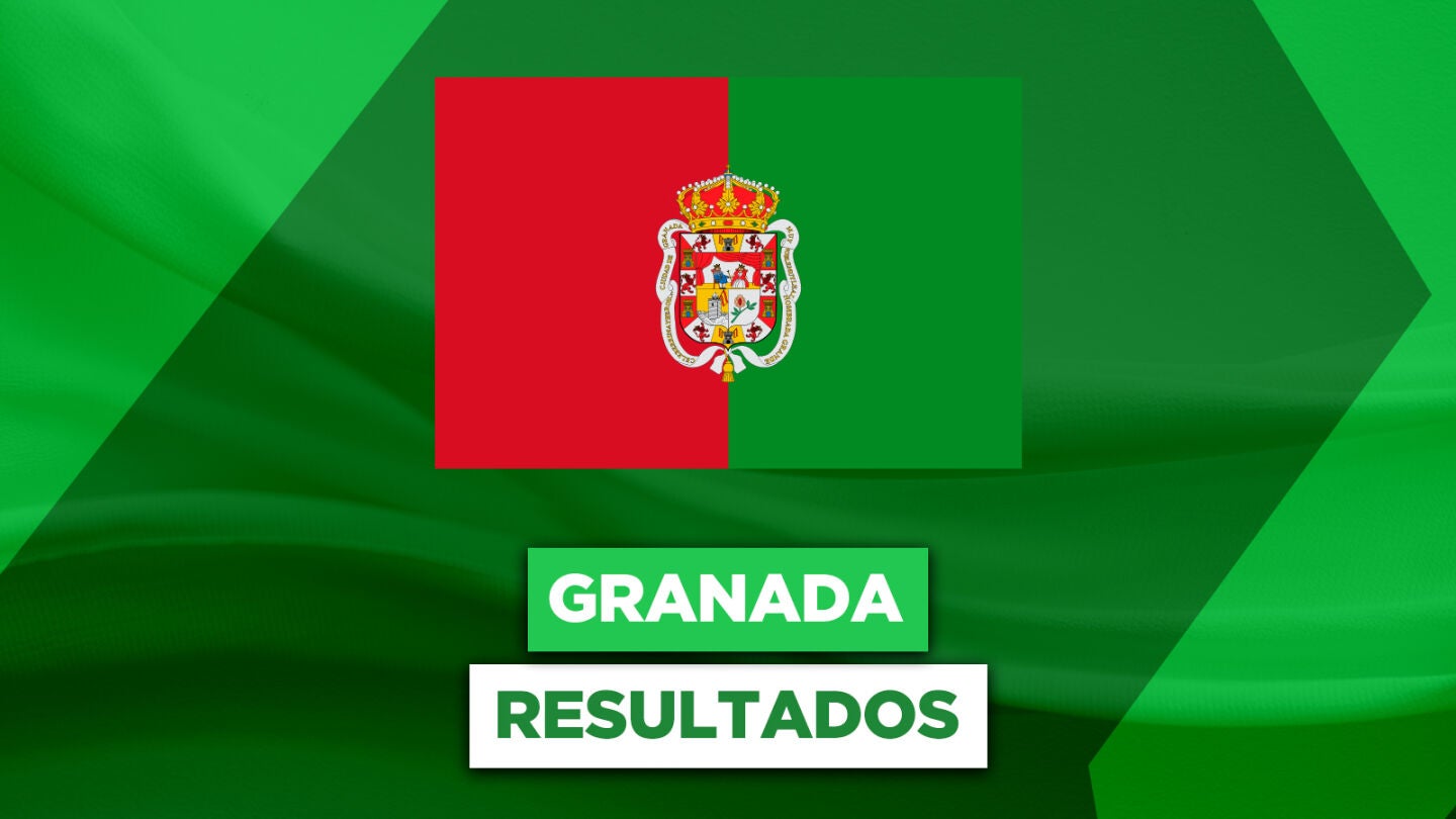 Resultados elecciones Andaluc&iacute;a en la ciudad de Granada