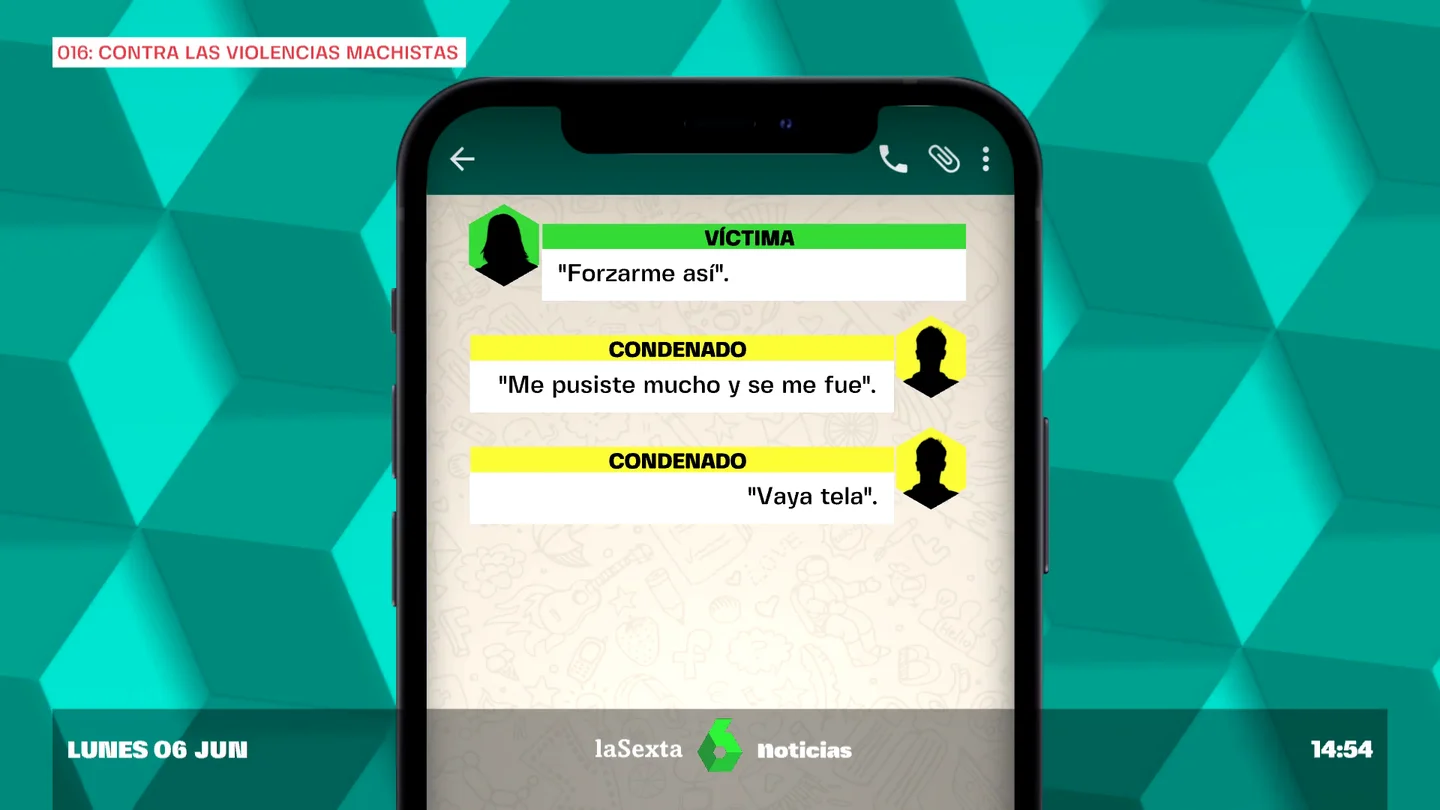 violación mensajes violación mensajes