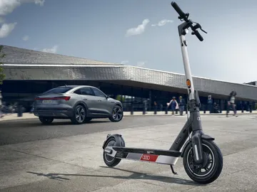 Audi e-scooter: un patinete con hasta 65 kilómetros de autonomía Audi e-scooter: un patinete con hasta 65 kilómetros de autonomía