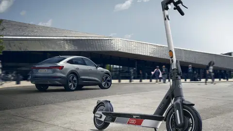 Audi e-scooter: un patinete con hasta 65 kilómetros de autonomía Audi e-scooter: un patinete con hasta 65 kilómetros de autonomía