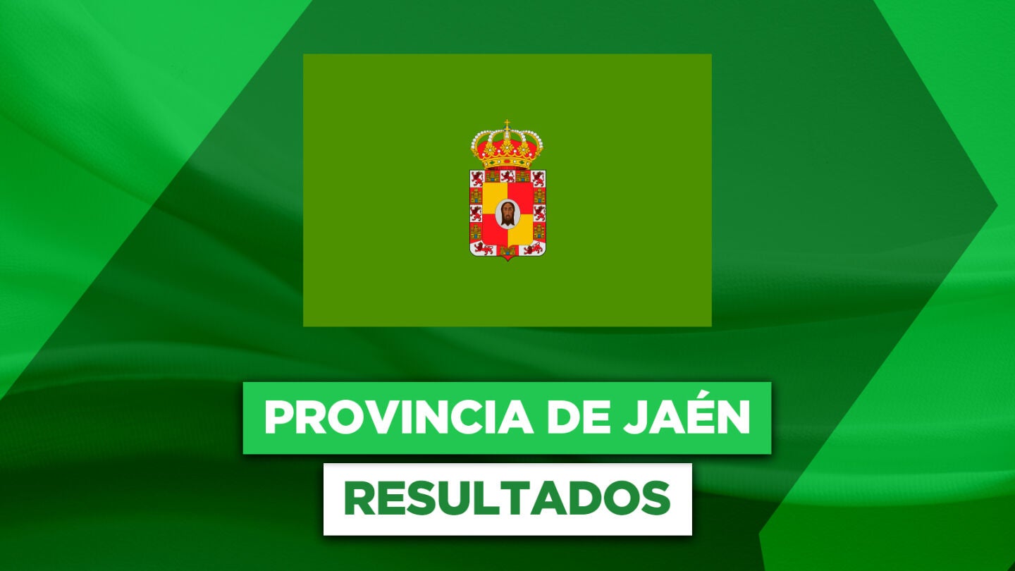 Resultados elecciones Andaluc&iacute;a en la provincia de Ja&eacute;n