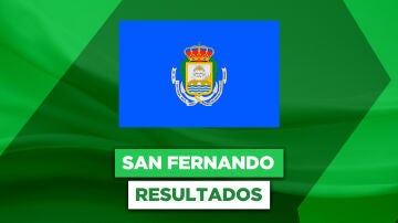 Resultados elecciones Andalucía en San Fernando