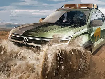 Nuevo adelanto de Volkswagen Amarok: a punto de llegar Nuevo adelanto de Volkswagen Amarok: a punto de llegar