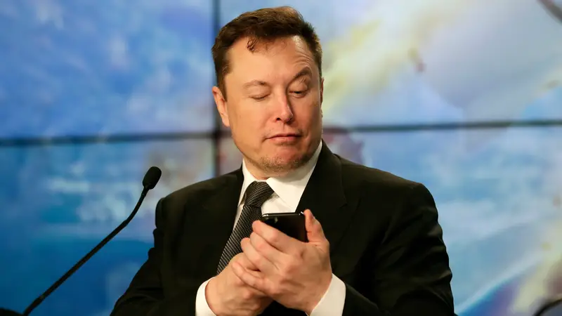 Elon Musk en una imagen de archivo