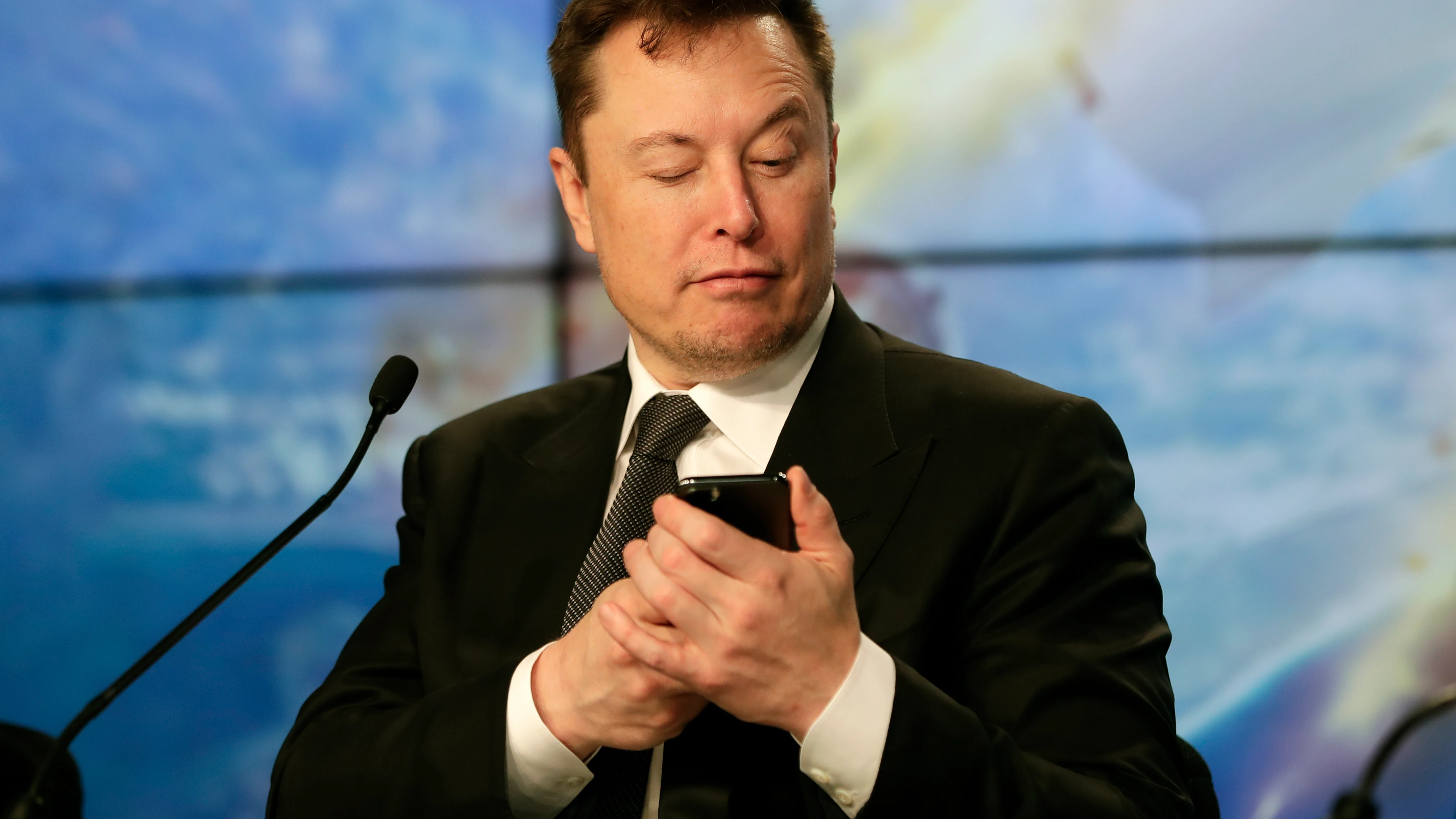 Elon Musk en una imagen de archivo