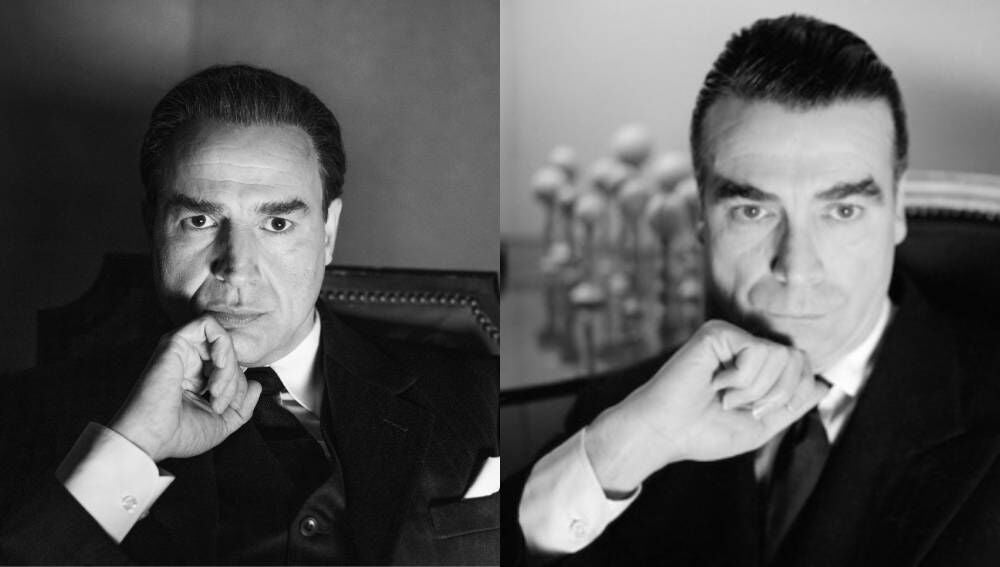 La transformación de Alberto San Juan para interpretar a Cristóbal  Balenciaga en la nueva serie original de Disney+