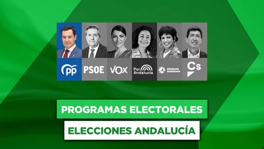 Programa electoral del PP y Juanma Moreno en las elecciones andaluzas Programa electoral del PP y Juanma Moreno en las elecciones andaluzas