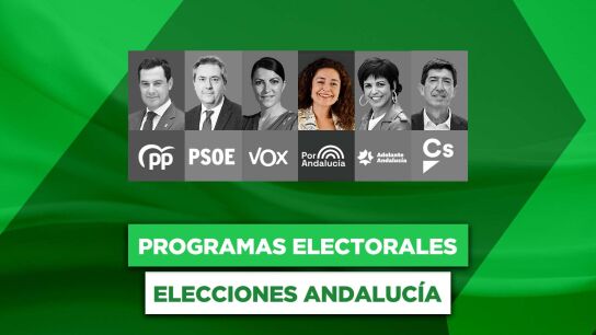 Programa de Por Andaluc&iacute;a e Inmaculada Nieto para las elecciones andaluzas