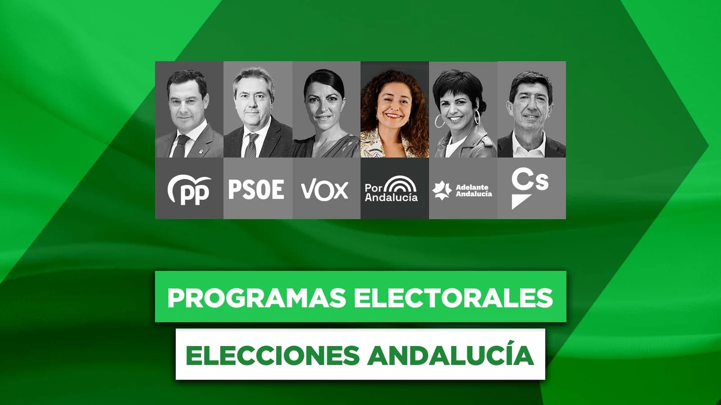 Programa de Por Andalucía e Inmaculada Nieto para las elecciones andaluzas Programa de Por Andalucía e Inmaculada Nieto para las elecciones andaluzas