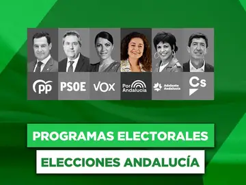 Programa de Por Andalucía e Inmaculada Nieto para las elecciones andaluzas