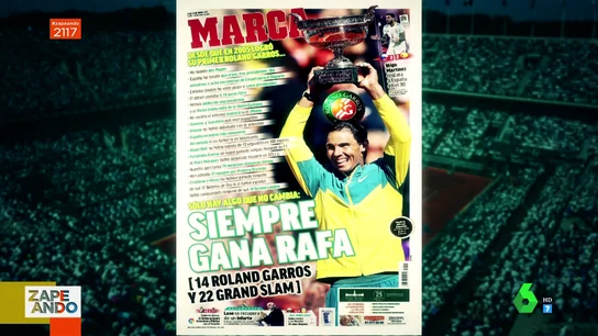 Todo lo que ha pasado desde el primer Roland Garros de Nadal: desde dos papas a dos reyes y tres presidentes en España Todo lo que ha pasado desde el primer Roland Garros de Nadal: desde dos papas a dos reyes y tres presidentes en España