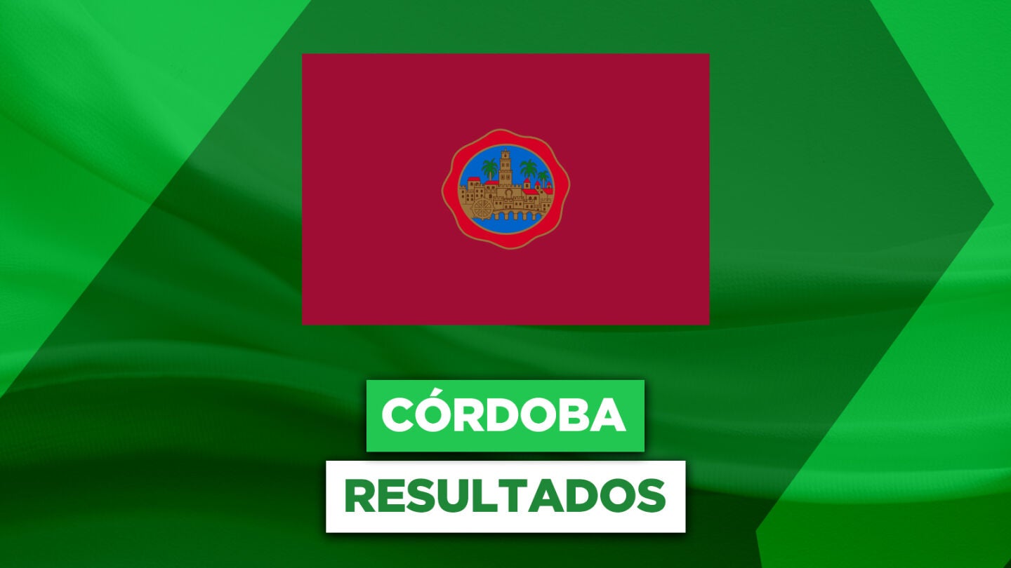 Resultados elecciones Andaluc&iacute;a en la ciudad de C&oacute;rdoba