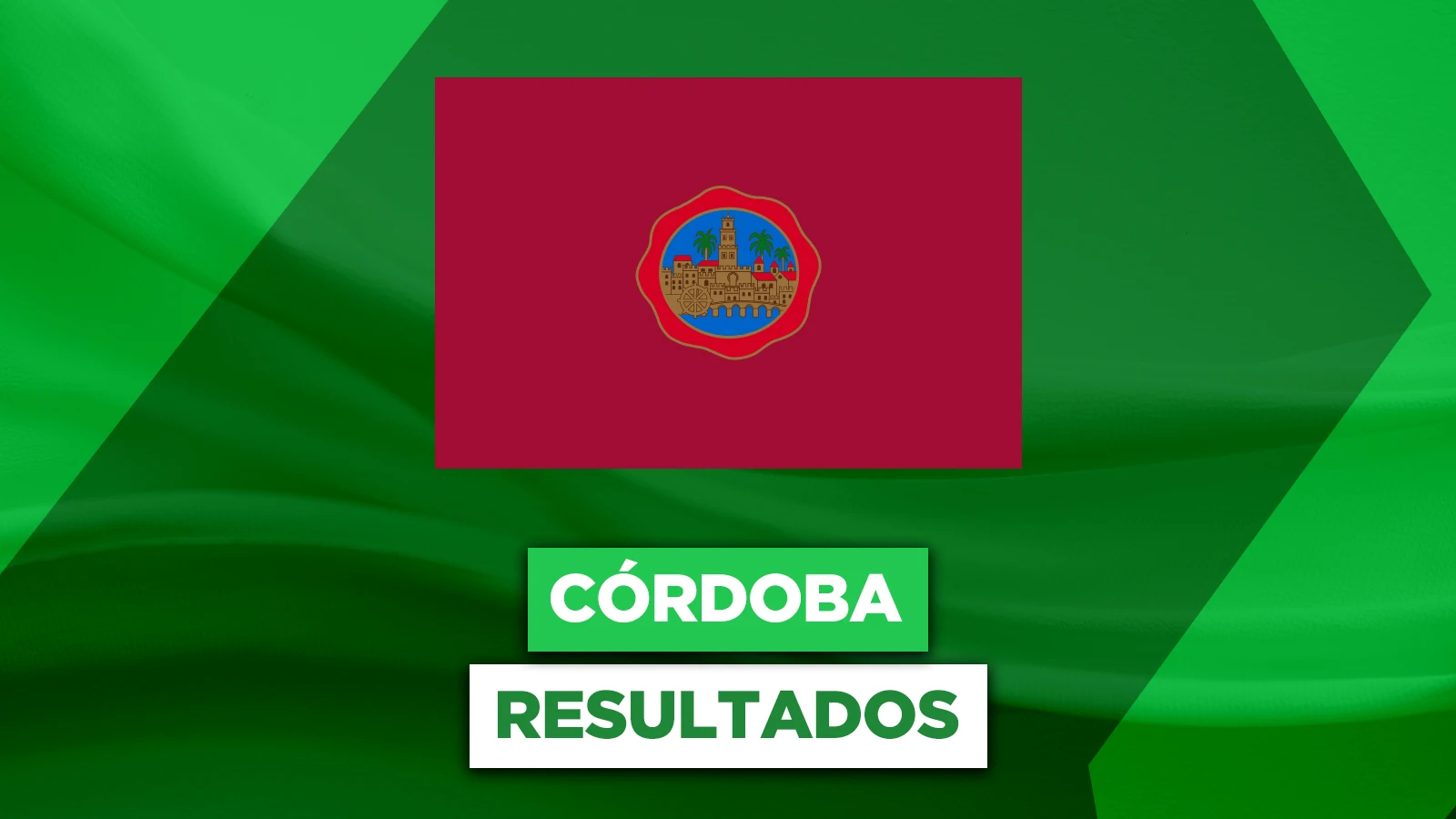 Resultados elecciones Andalucía en la ciudad de Córdoba