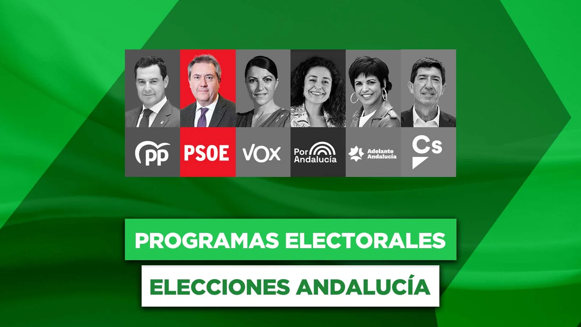 Programa del PSOE y Juan Espadas para las elecciones andaluzas