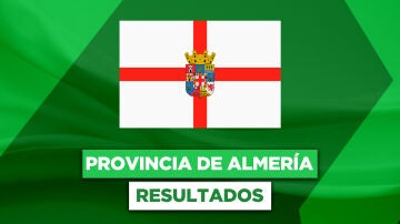 Resultados elecciones Andalucía en la provincia de Almería