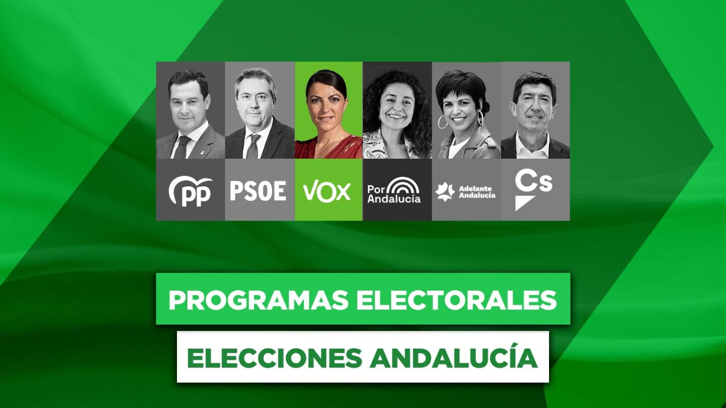 Programa de Vox y Macarena Olona para las elecciones andaluzas