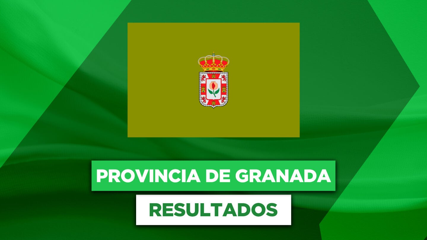 Resultados elecciones Andaluc&iacute;a en la provincia de Granada