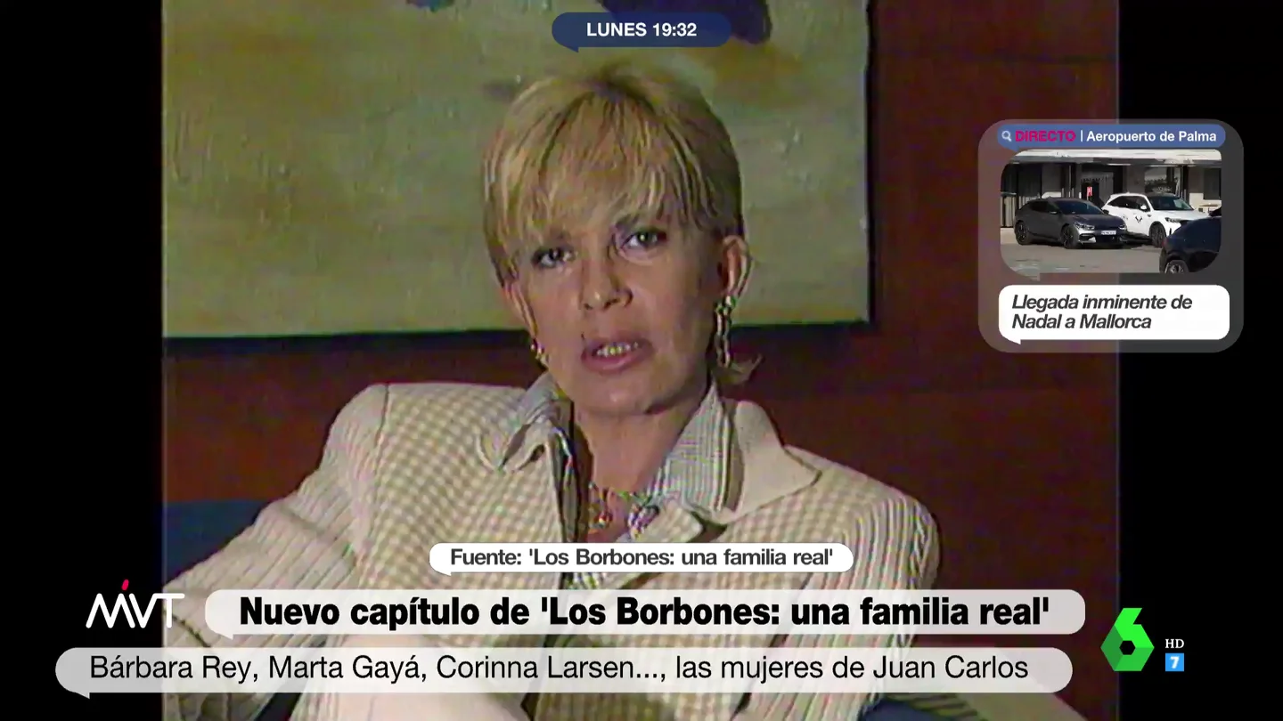 Este es el precio que se dio a las fotos "cariñosas" del rey Juan Carlos I y Bárbara Rey Este es el precio que se dio a las fotos "cariñosas" del rey Juan Carlos I y Bárbara Rey