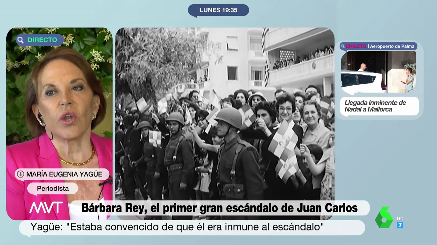 El aviso que Juan Carlos I recibió de un exjefe de la Casa Real debido a sus relaciones extramatrimoniales El aviso que Juan Carlos I recibió de un exjefe de la Casa Real debido a sus relaciones extramatrimoniales