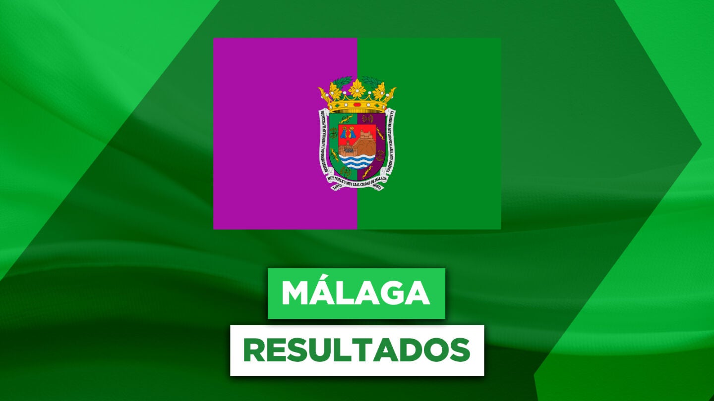 Resultados elecciones Andaluc&iacute;a en la ciudad de M&aacute;laga
