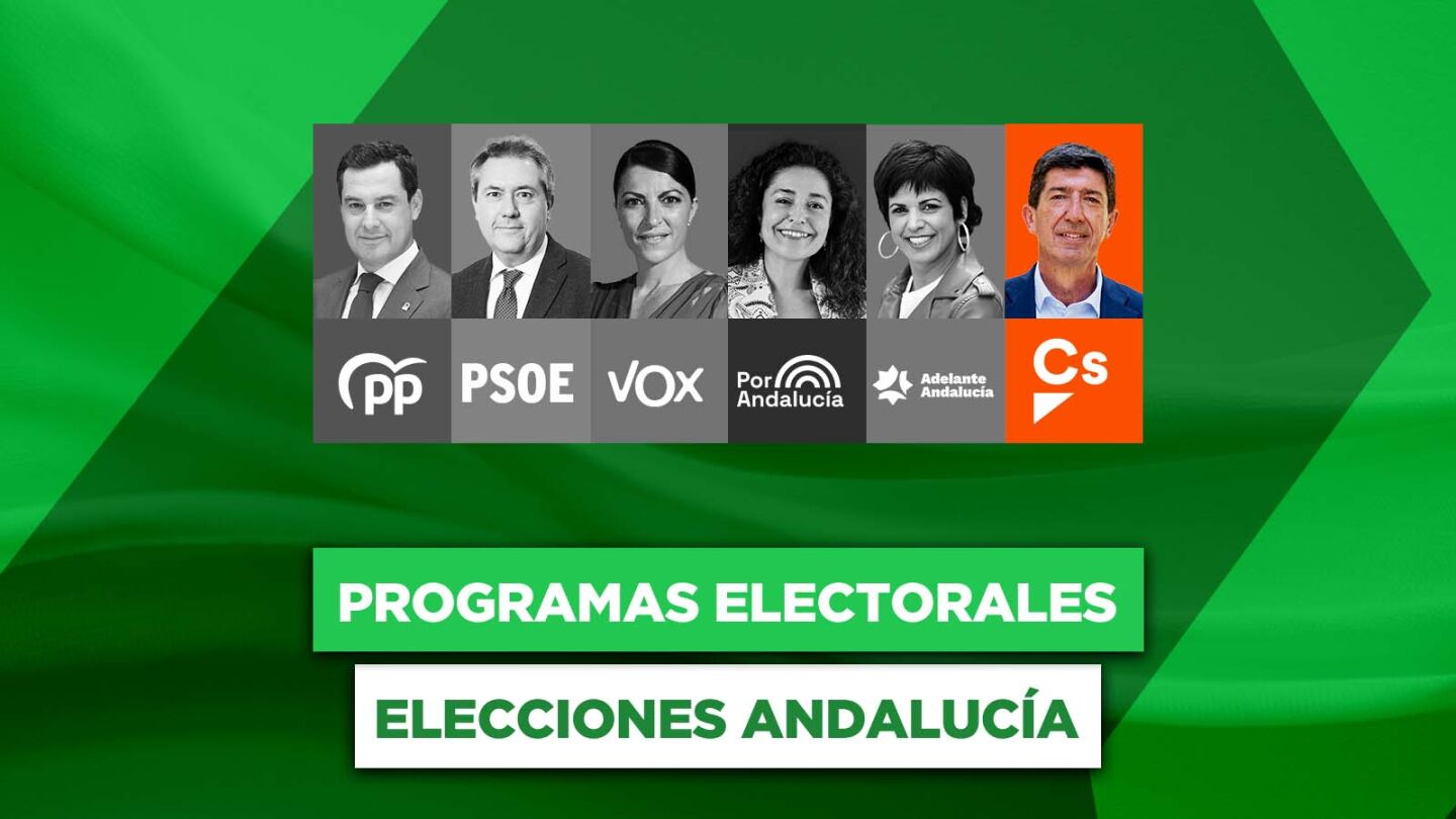 Programa de Ciudadanos y Juan Mar&iacute;n para las elecciones andaluzas