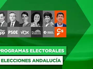Programa de Ciudadanos y Juan Marín para las elecciones andaluzas