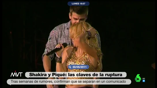Las claves de la ruptura de Shakira y Piqué: las letras que hacían sospechar de su crisis de pareja Las claves de la ruptura de Shakira y Piqué: las letras que hacían sospechar de su crisis de pareja