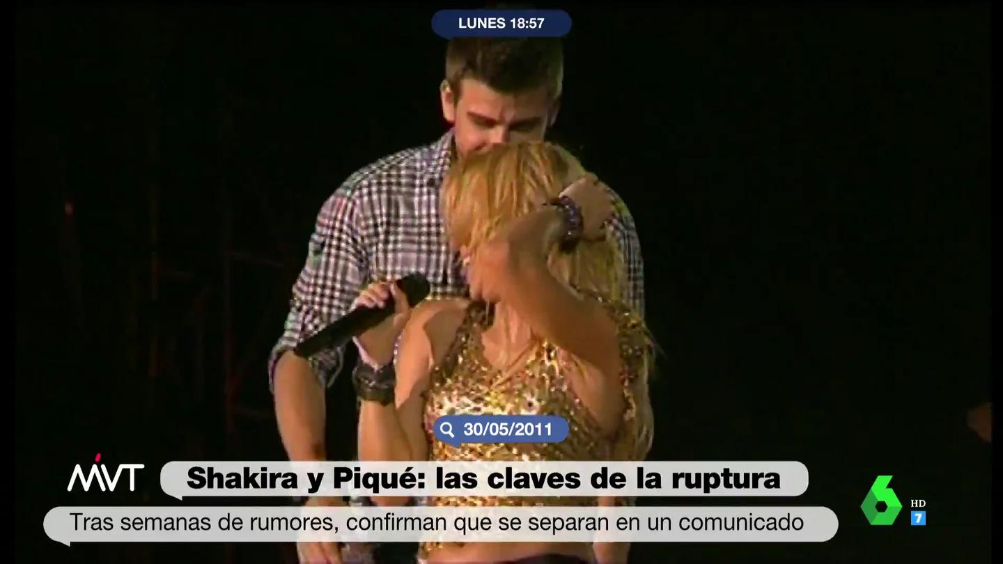 Las claves de la ruptura de Shakira y Piqué: las letras que hacían sospechar de su crisis de pareja Las claves de la ruptura de Shakira y Piqué: las letras que hacían sospechar de su crisis de pareja