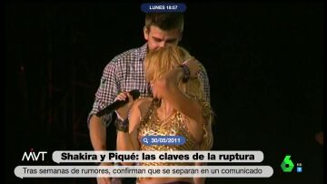 Las claves de la ruptura de Shakira y Piqué: las letras que hacían sospechar de su crisis de pareja