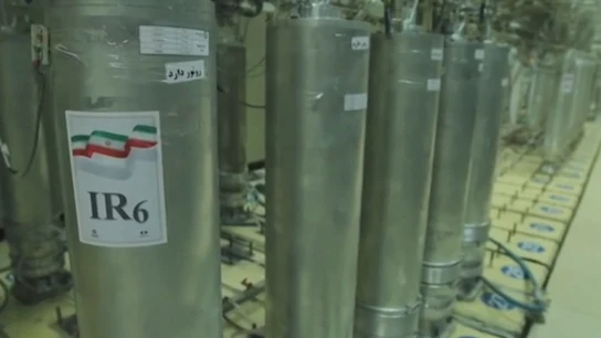 La ONU advierte: Irán está "a semanas" de obtener suficiente material para una bomba atómica La ONU advierte: Irán está "a semanas" de obtener suficiente material para una bomba atómica