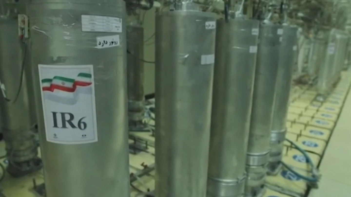 La ONU advierte: Irán está "a semanas" de obtener suficiente material para una bomba atómica La ONU advierte: Irán está "a semanas" de obtener suficiente material para una bomba atómica