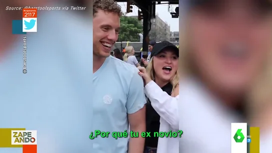 La respuesta de una joven delante de su novio por la que Dani Mateo ya no cree "en el amor": "Y así se destruye una relación en directo" La respuesta de una joven delante de su novio por la que Dani Mateo ya no cree "en el amor": "Y así se destruye una relación en directo"