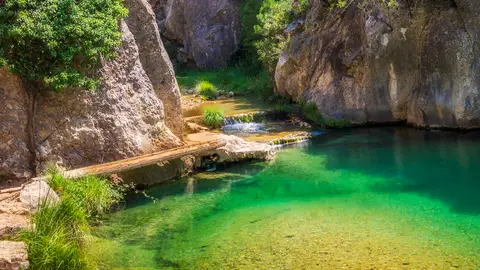 La ruta del Parrizal de Beceite: Un paraíso de aguas cristalinas en Teruel La ruta del Parrizal de Beceite: Un paraíso de aguas cristalinas en Teruel