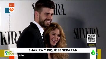 El viral de Antena 3 sobre Shakira y Gerard Piqué: así es el resumen de su historia de amor al ritmo de las canciones de la cantante