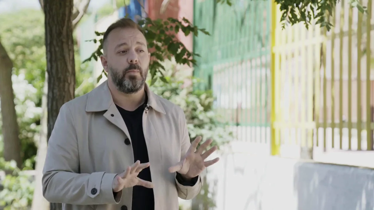 Antonio Maestre, periodista y autor de 'Los Rotos'