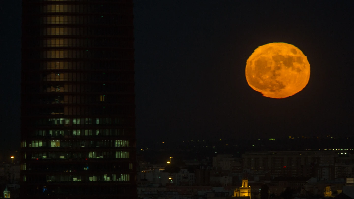 Superluna de fresa: cuándo ver Superluna de fresa: cuándo ver