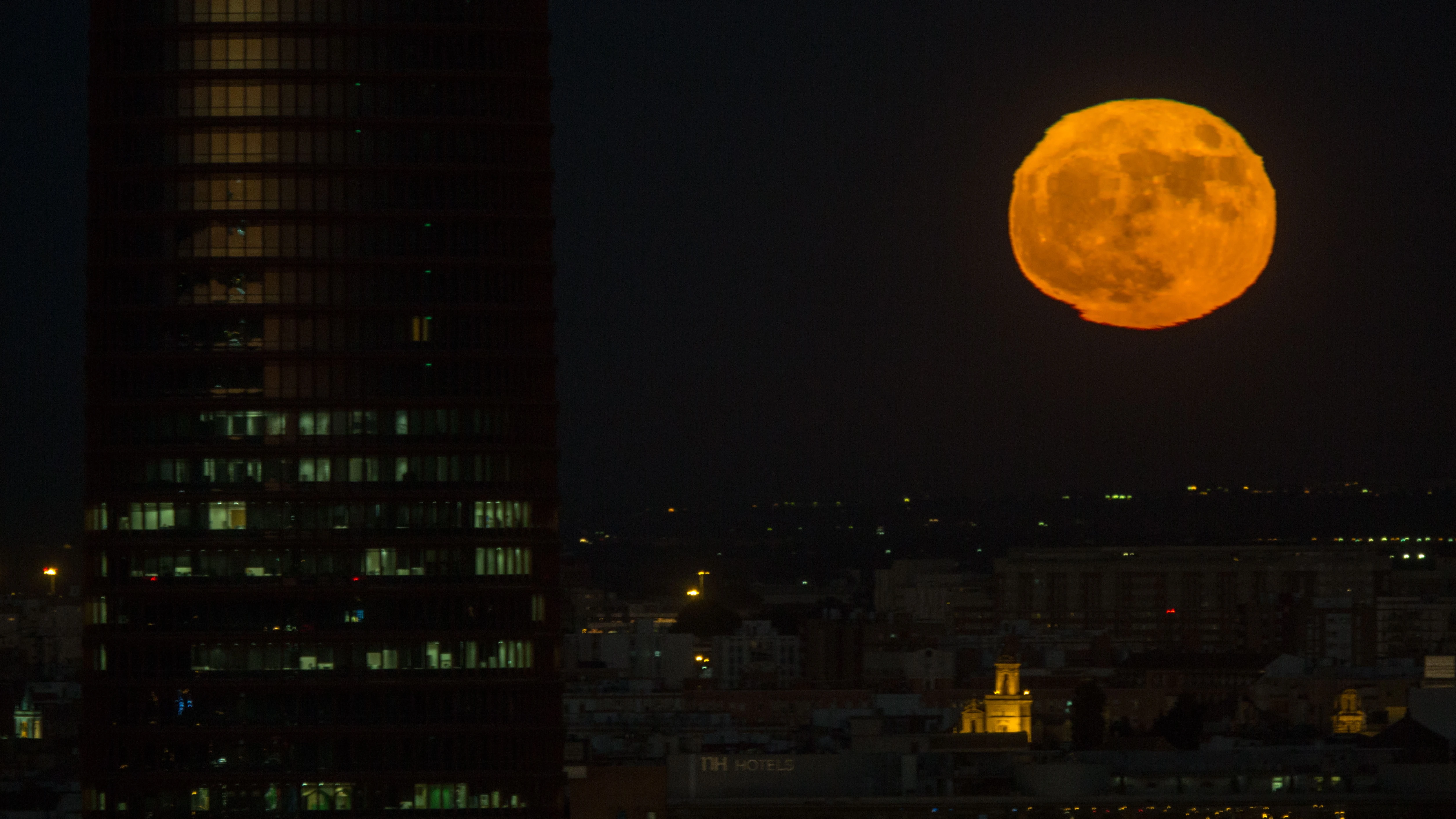 Superluna de fresa: cuándo ver