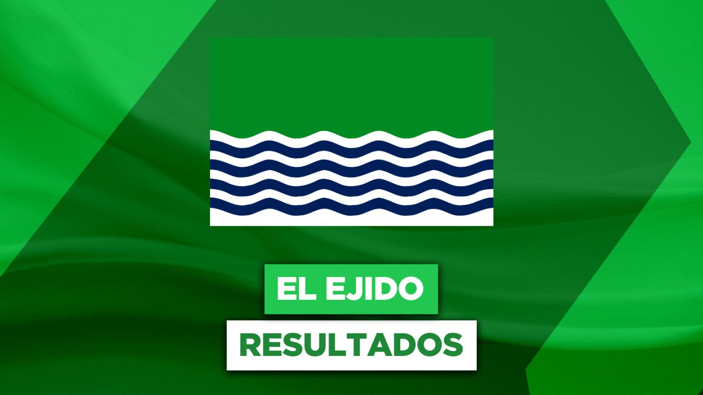 Resultados elecciones Andaluc&iacute;a en El Ejido